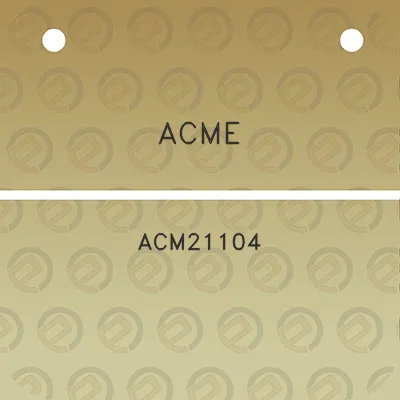 acme-acm21104