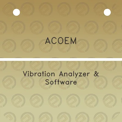 acoem-vibration-analyzer-software