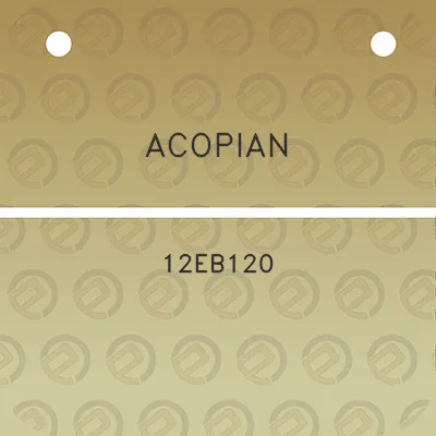 acopian-12eb120