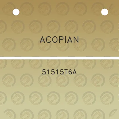 acopian-51515t6a