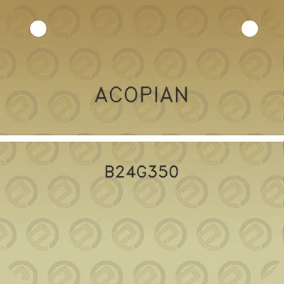 acopian-b24g350