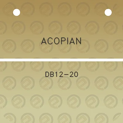 acopian-db12-20