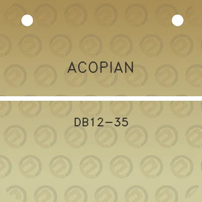 acopian-db12-35