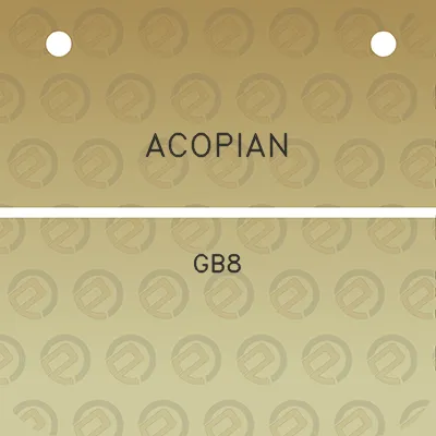 acopian-gb8