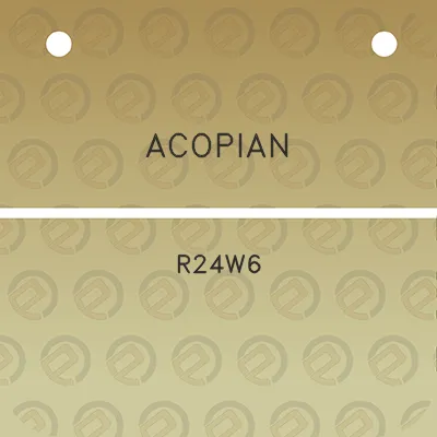 acopian-r24w6