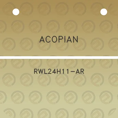 acopian-rwl24h11-ar