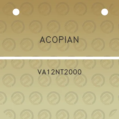 acopian-va12nt2000