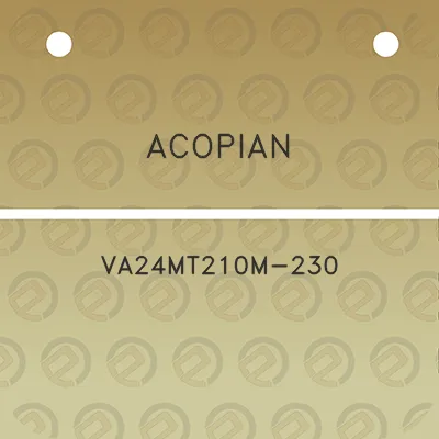 acopian-va24mt210m-230