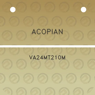 acopian-va24mt210m