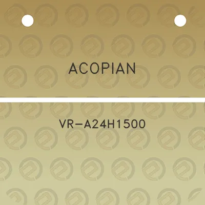 acopian-vr-a24h1500