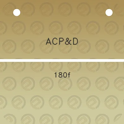 acpd-180f