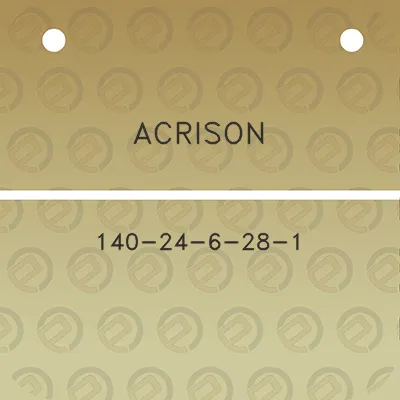 acrison-140-24-6-28-1