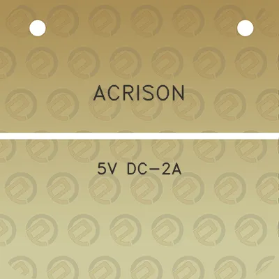 acrison-5v-dc-2a