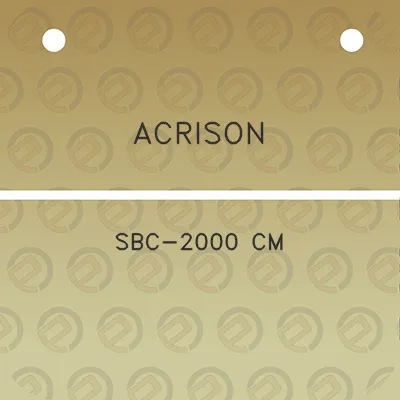 acrison-sbc-2000-cm