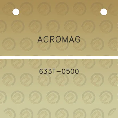 acromag-633t-0500