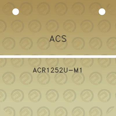 acs-acr1252u-m1