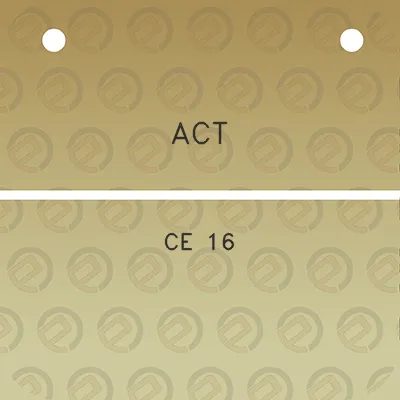 act-ce-16