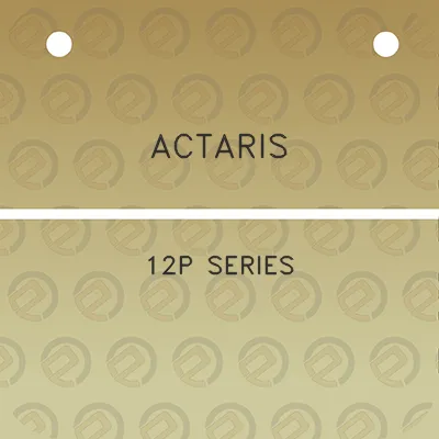 actaris-12p-series