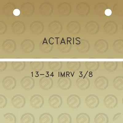 actaris-13-34-imrv-38