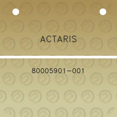 actaris-80005901-001