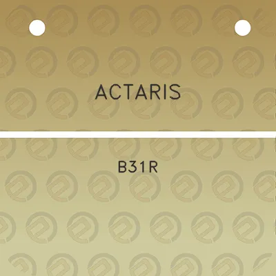 actaris-b31r