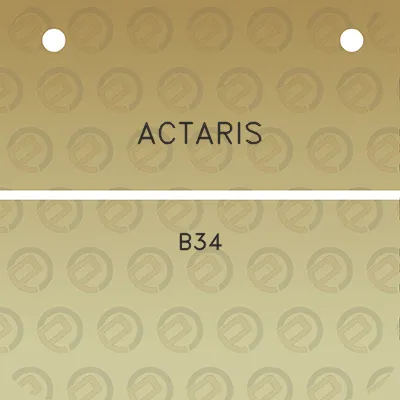 actaris-b34