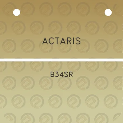 actaris-b34sr