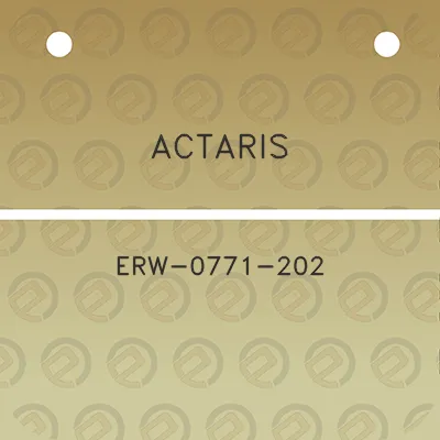 actaris-erw-0771-202