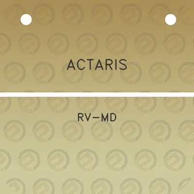 actaris-rv-md