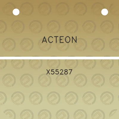 acteon-x55287