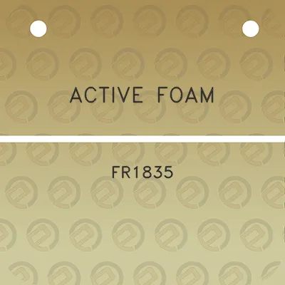 active-foam-fr1835