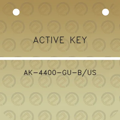 active-key-ak-4400-gu-bus