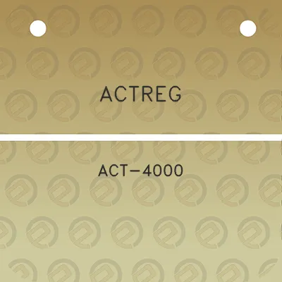 actreg-act-4000