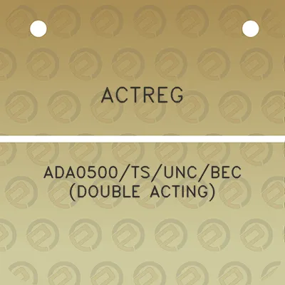 actreg-ada0500tsuncbec-double-acting