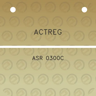 actreg-asr-0300c