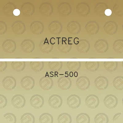 actreg-asr-500