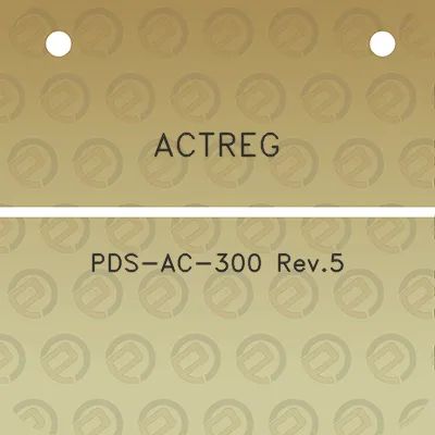 actreg-pds-ac-300-rev5