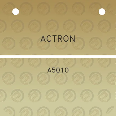 actron-a5010