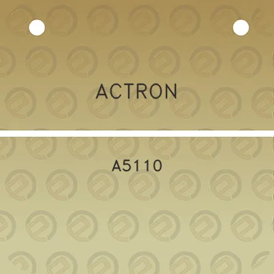 actron-a5110