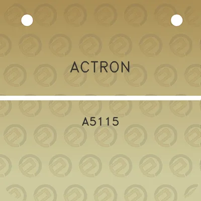 actron-a5115