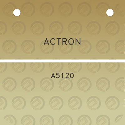 actron-a5120