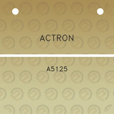 actron-a5125