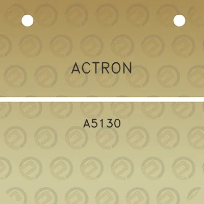 actron-a5130