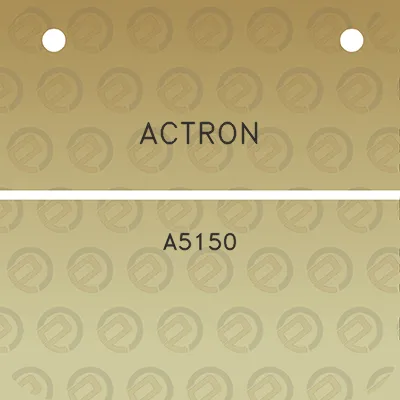 actron-a5150