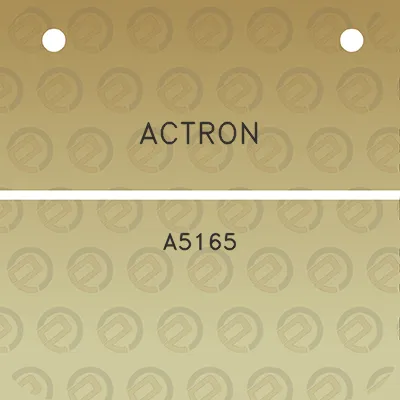 actron-a5165