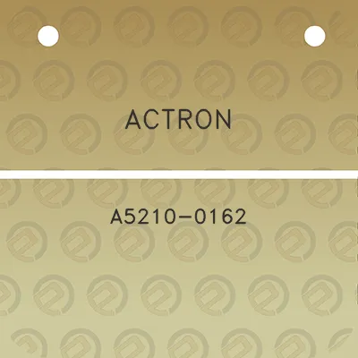 actron-a5210-0162