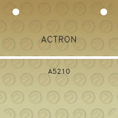 actron-a5210