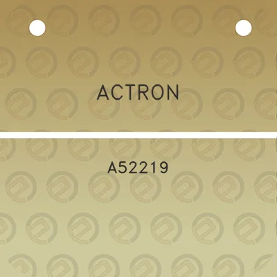 actron-a52219