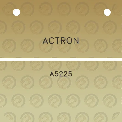 actron-a5225