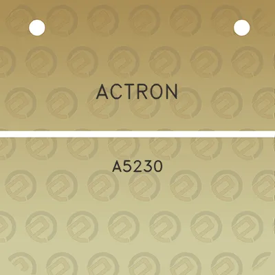 actron-a5230